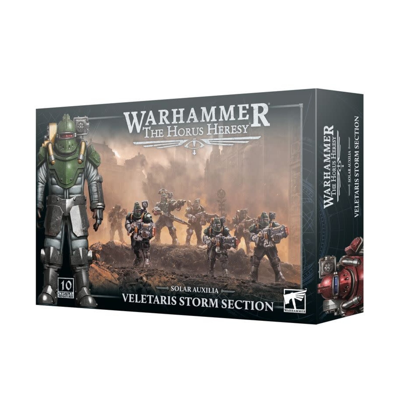 Games Workshop Horus Heresy: Solar Auxilia - Veletaris Storm Section