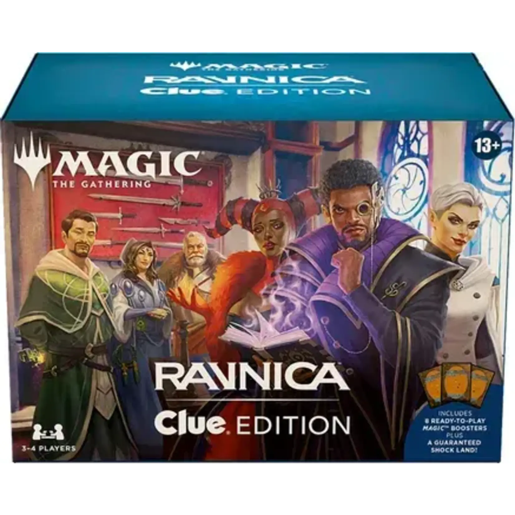 Wizards of the Coast MTG: Murders at Karlov Manor - Ravnica Clue Edition