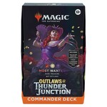 Wizards of the Coast MTG: Outlaws of Thunder Junction Commander Deck - Most Wanted