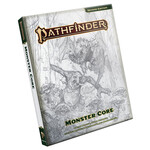 Paizo Pathfinder - Monster Core (Sketch) - Hardcover