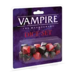 Renegade Vampire: the Masquerade 5th Edition Dice Set