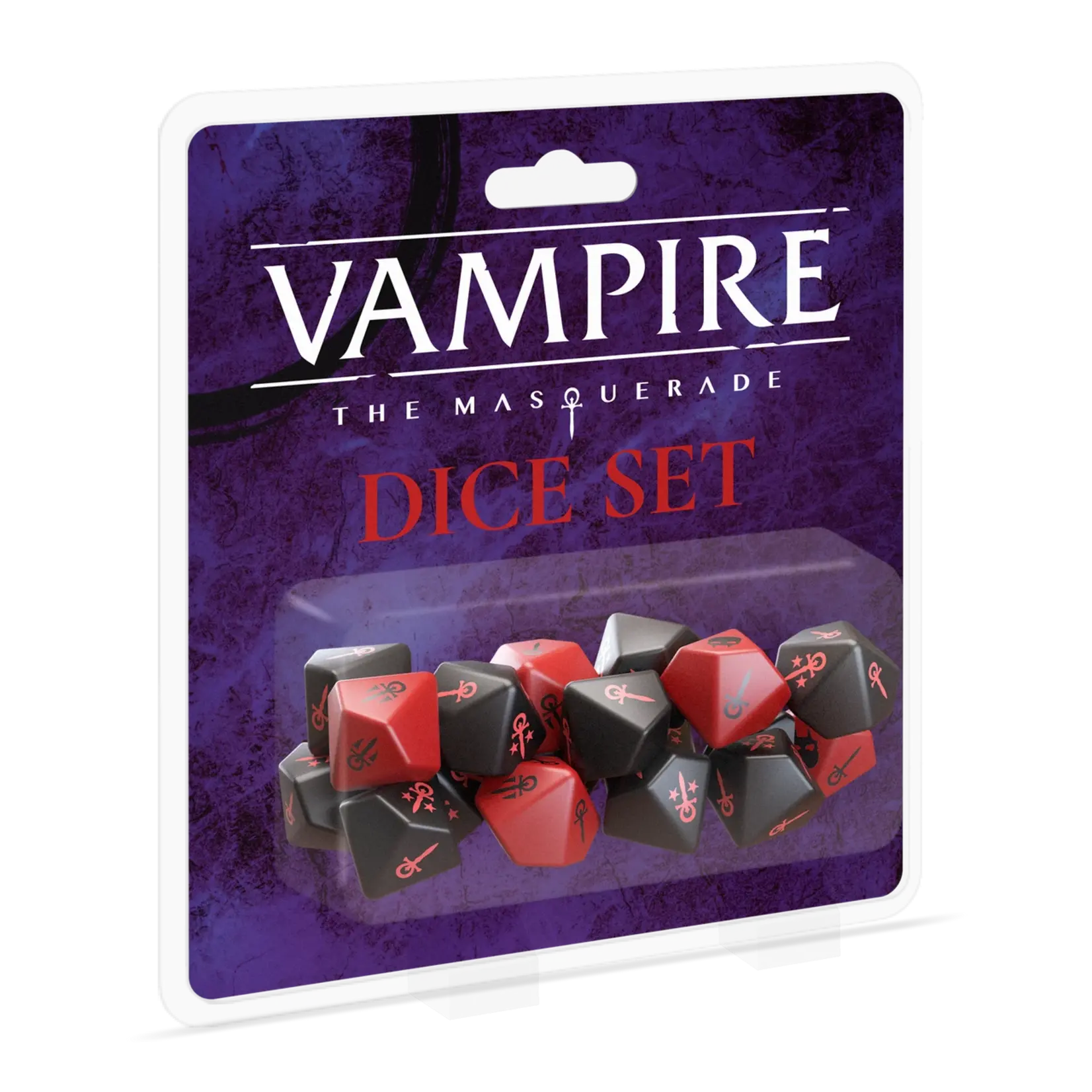 Renegade Vampire: the Masquerade 5th Edition Dice Set
