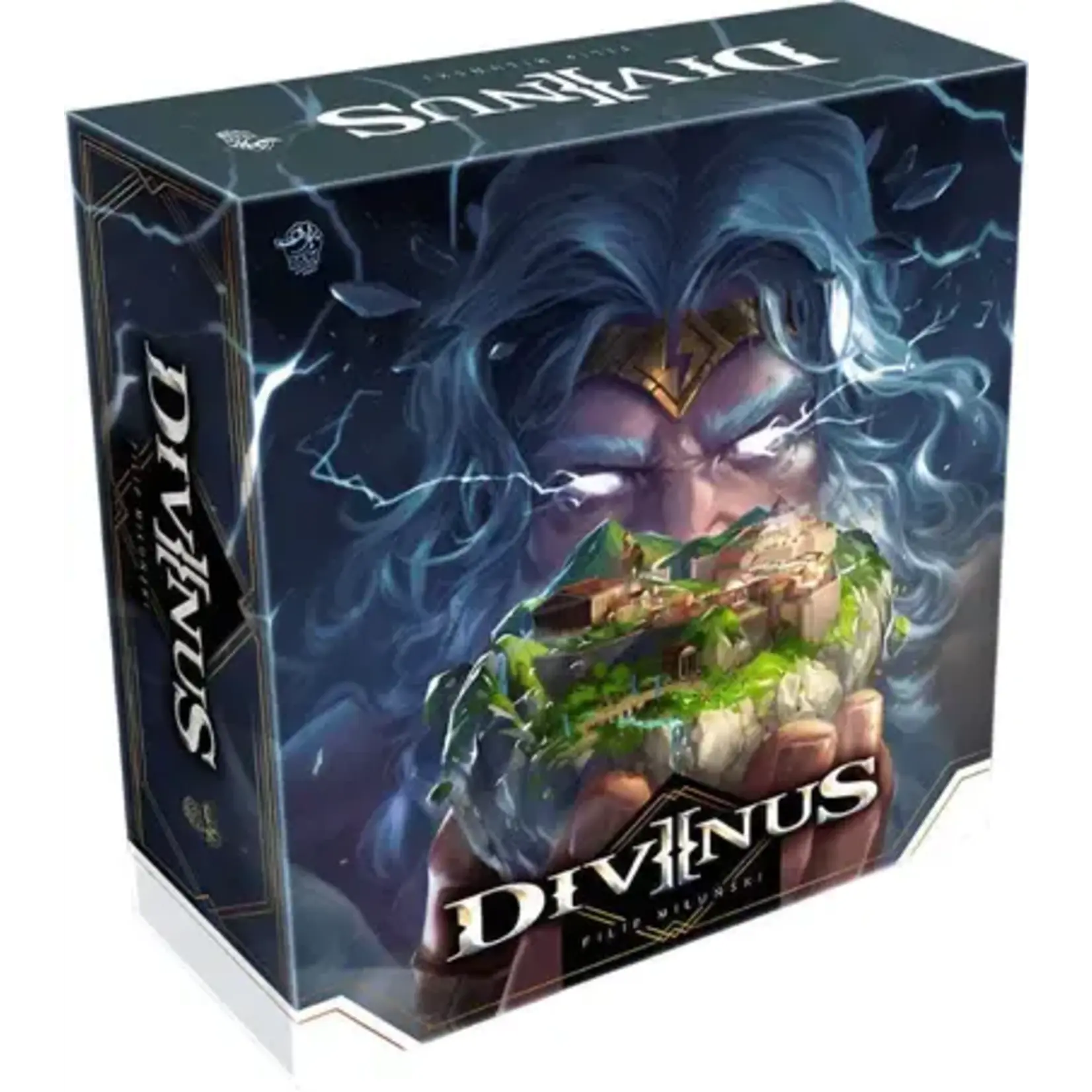 Lucky Duck Games Divinus Godly Pledge (Includes Yggdrasil Exp)