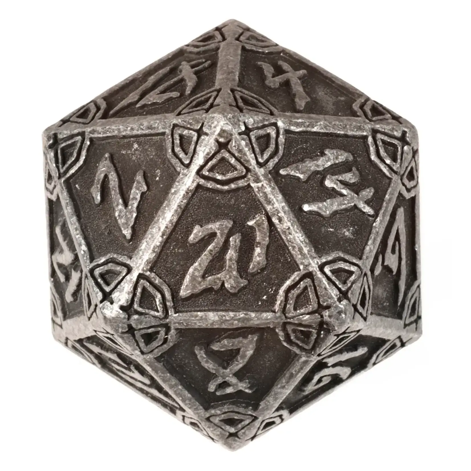 Die Hard Dice Die Hard Dice - Dire D20 - Hexbreaker - Dark Iron