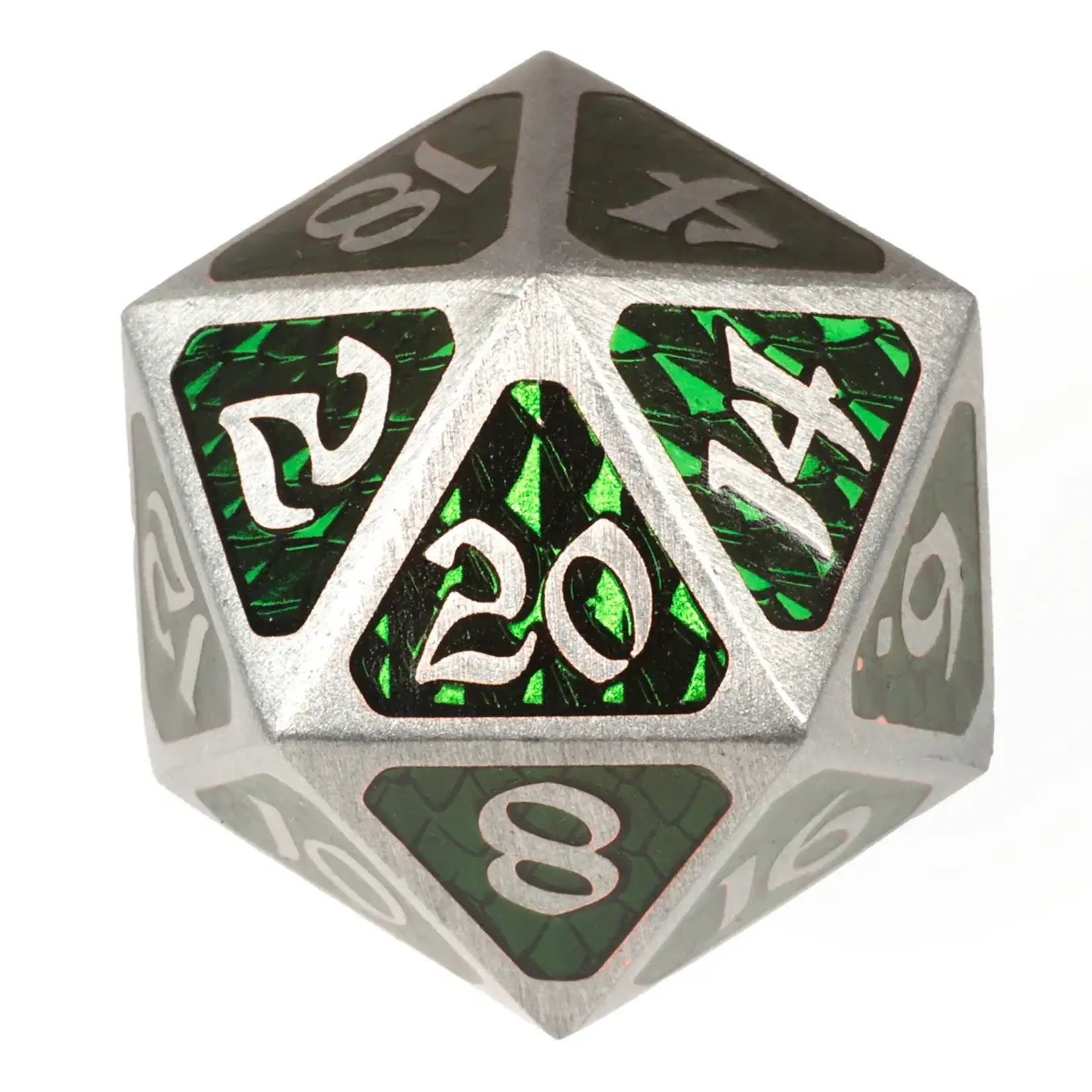 Die Hard Dice Die Hard Dice - Dire D20 - Drakona Ventus Chloros
