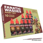 Army Painter Army Painter Fanatic: Washes Paint Set