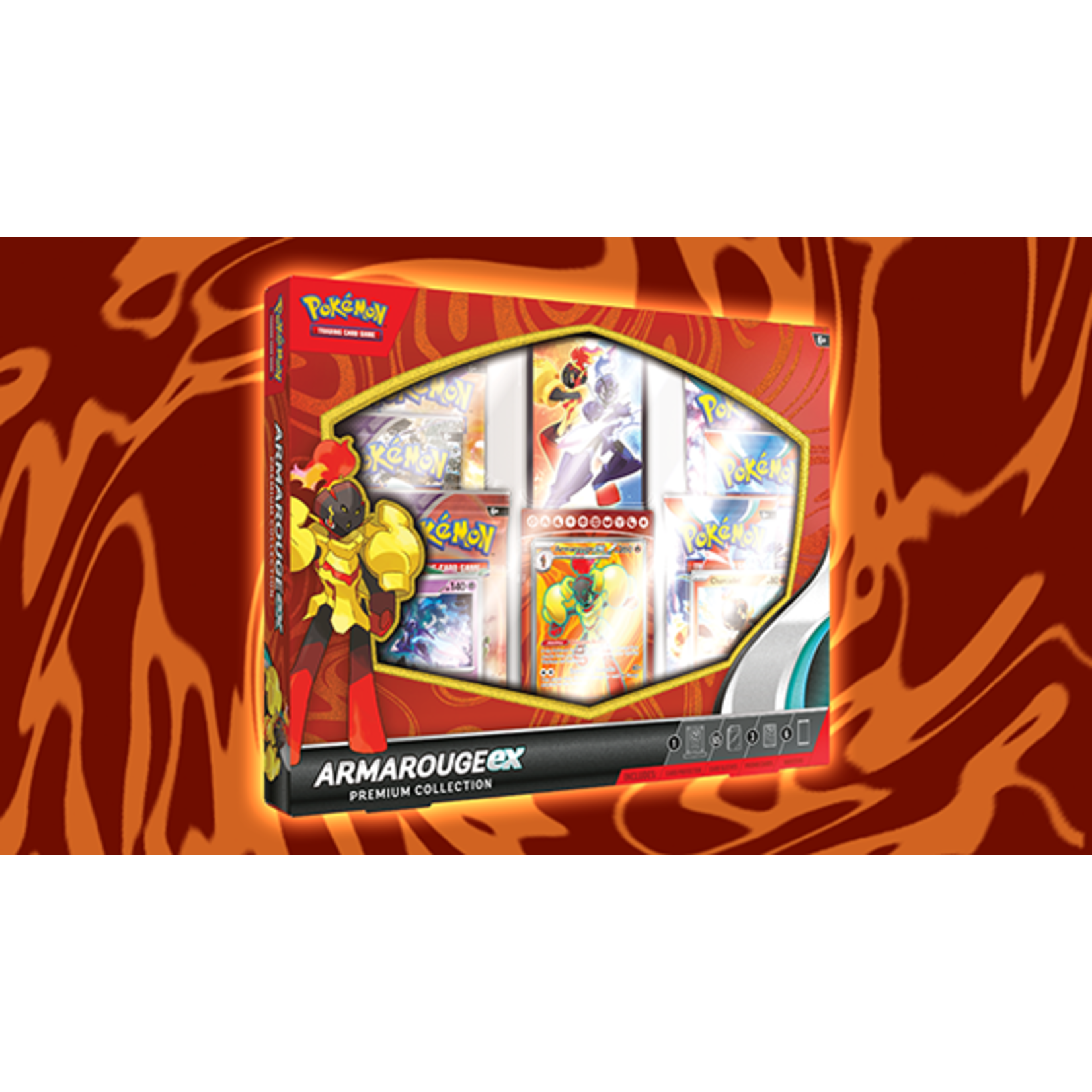 Pokemon International Pokemon: Armarouge ex Premium Collection