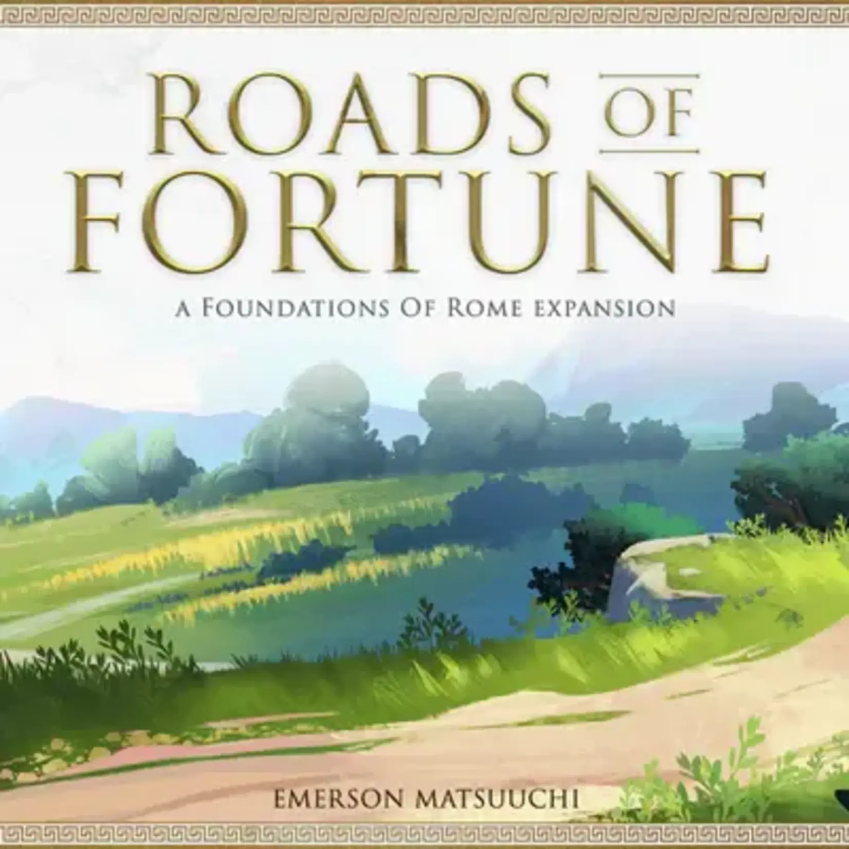 Arcane Wonders Foundations of Rome: Roads of Fortune