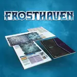 Cephalofair Games Frosthaven Play Surface Books