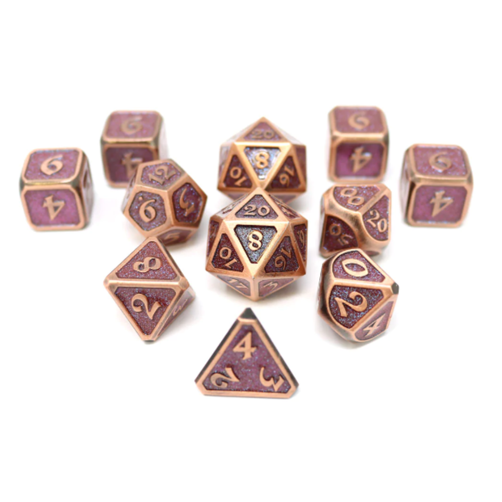 Die Hard Dice Die Hard Dice - Metal 11 Set - Mythica - Desert Dreamscape Melody