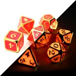 Die Hard Dice Die Hard Dice - Metal 7 Set - AfterDark Neon Bloom