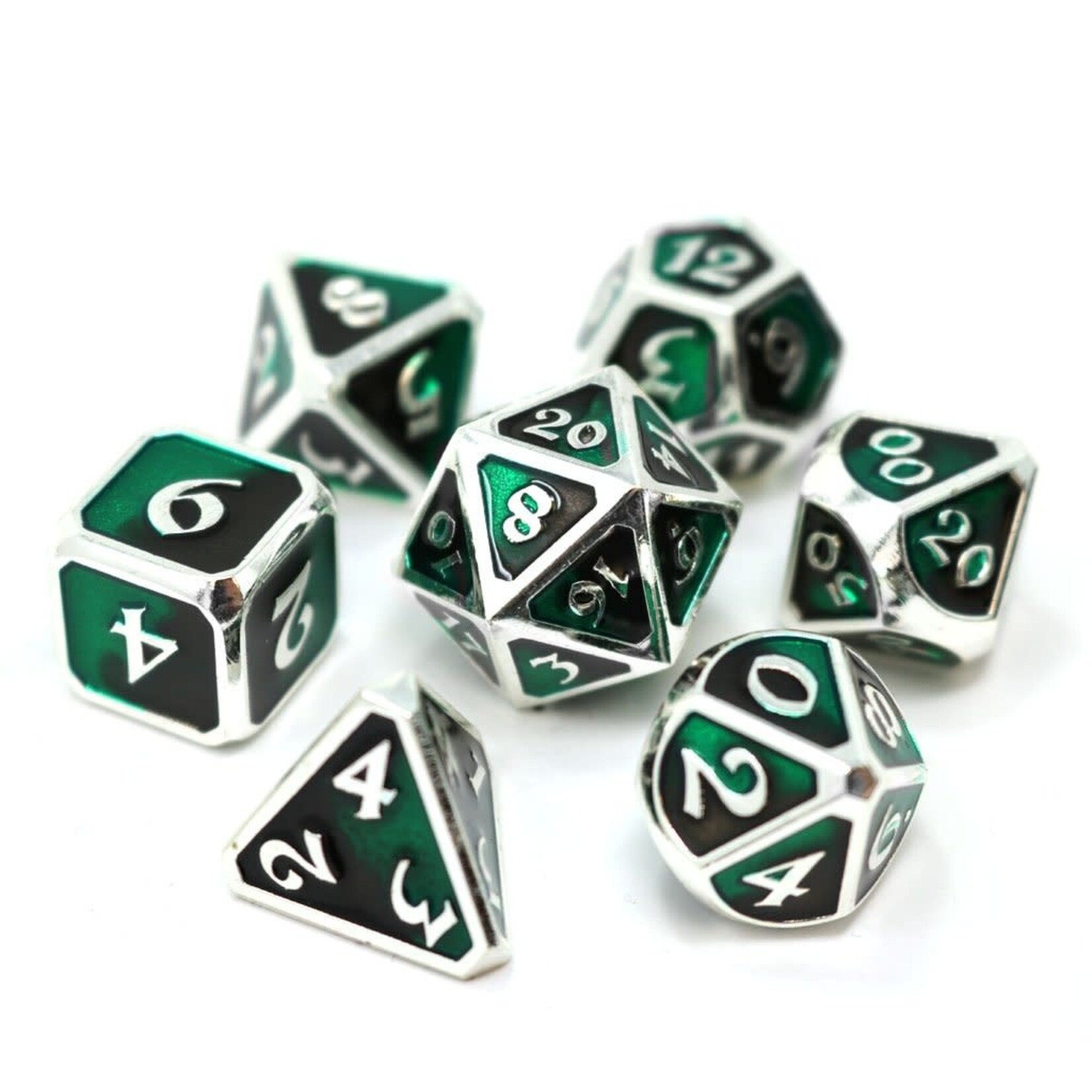 Die Hard Dice Die Hard Dice - Metal 7 Set - Mythica - Dark Arts - Blight