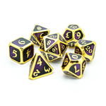 Die Hard Dice Die Hard Dice - Metal 7 Set - Dark Arts - Hubris