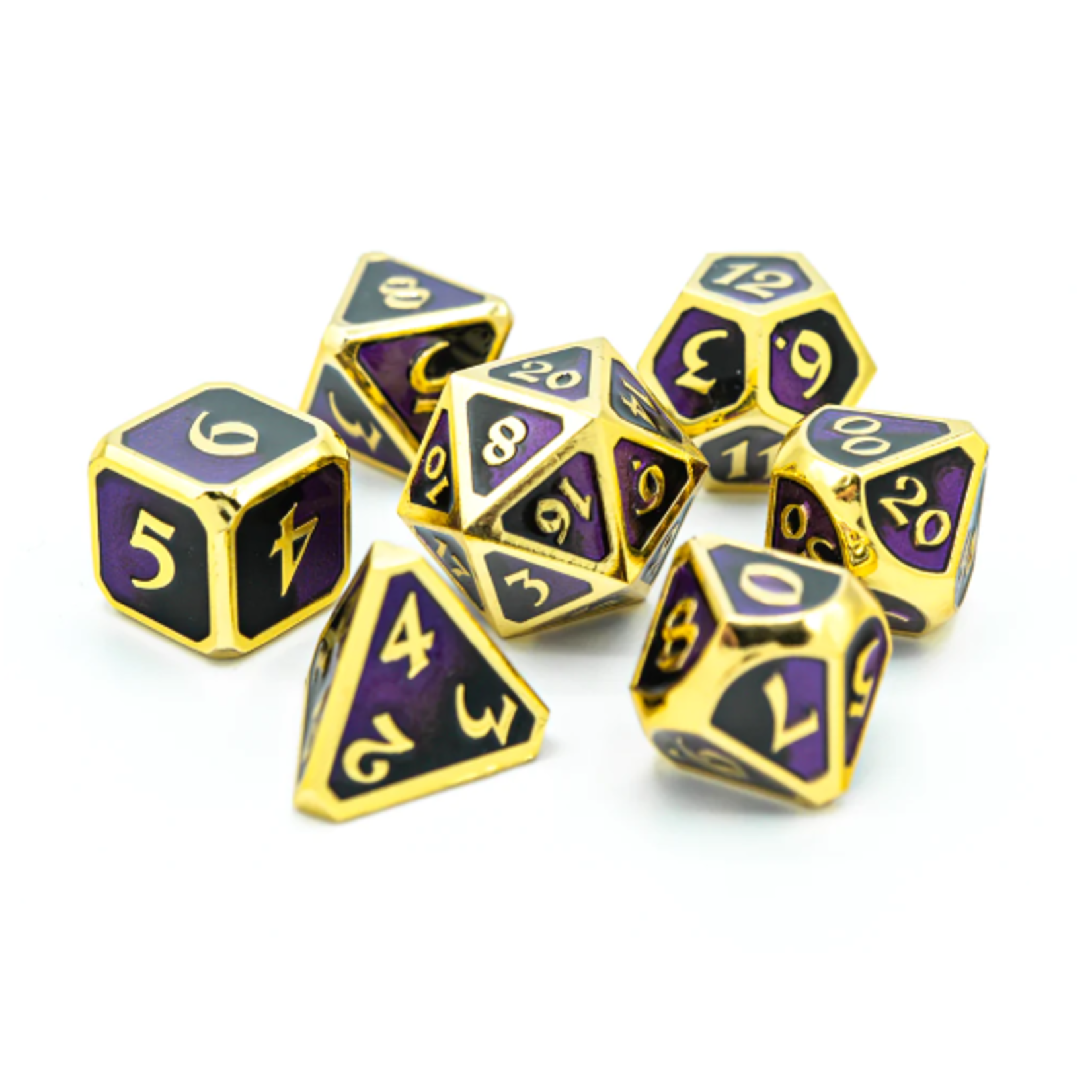 Die Hard Dice Die Hard Dice - Metal 7 Set - Dark Arts - Hubris