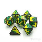 Die Hard Dice Die Hard Dice - Metal 7 Set - Drakona Embers Bacu