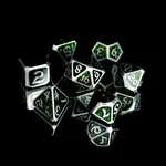 Die Hard Dice Die Hard Dice - Metal 7 Set - Drakona Ventus Chloros