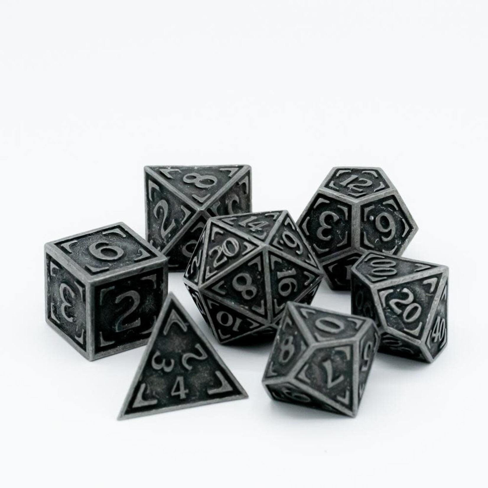 Die Hard Dice Die Hard Dice - Metal 7 Set - Reticle - Uchronia Ottensian