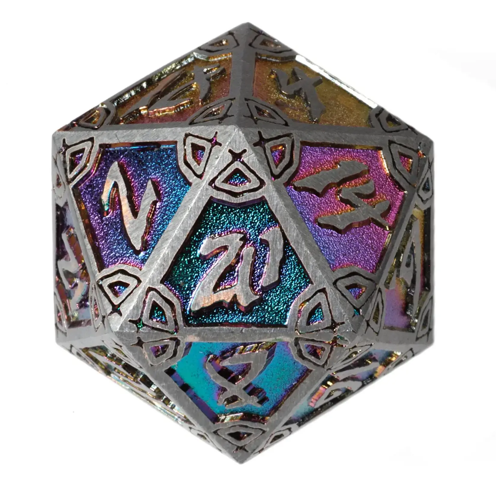 Die Hard Dice Die Hard Dice - Dire D20 - Hexbreaker - Arcane