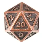 Die Hard Dice Die Hard Dice - Dire D20 - Mythica - Dark Copper