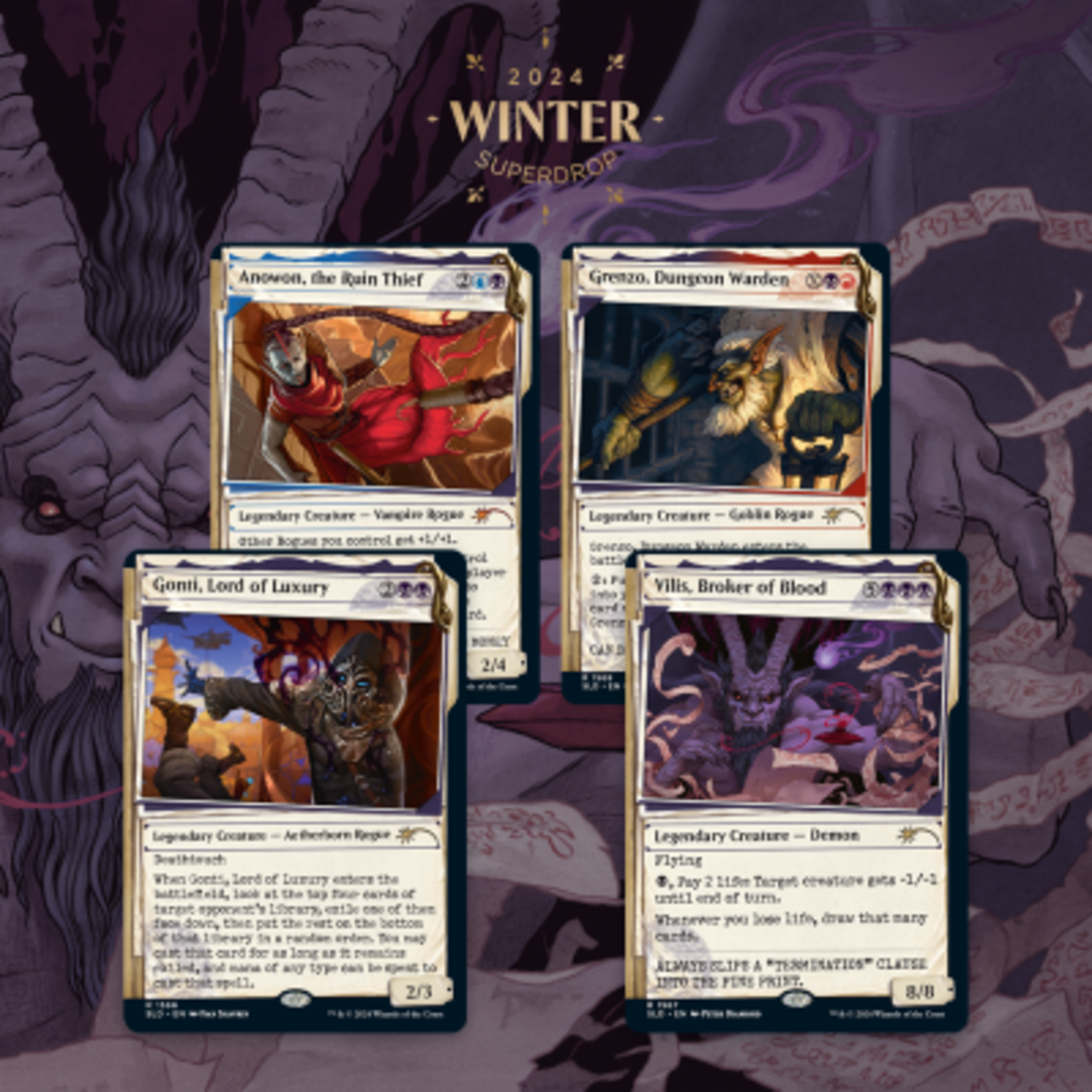 Wizards of the Coast MTG: Secret Lair - Showcase: Murders at Karlov Manor