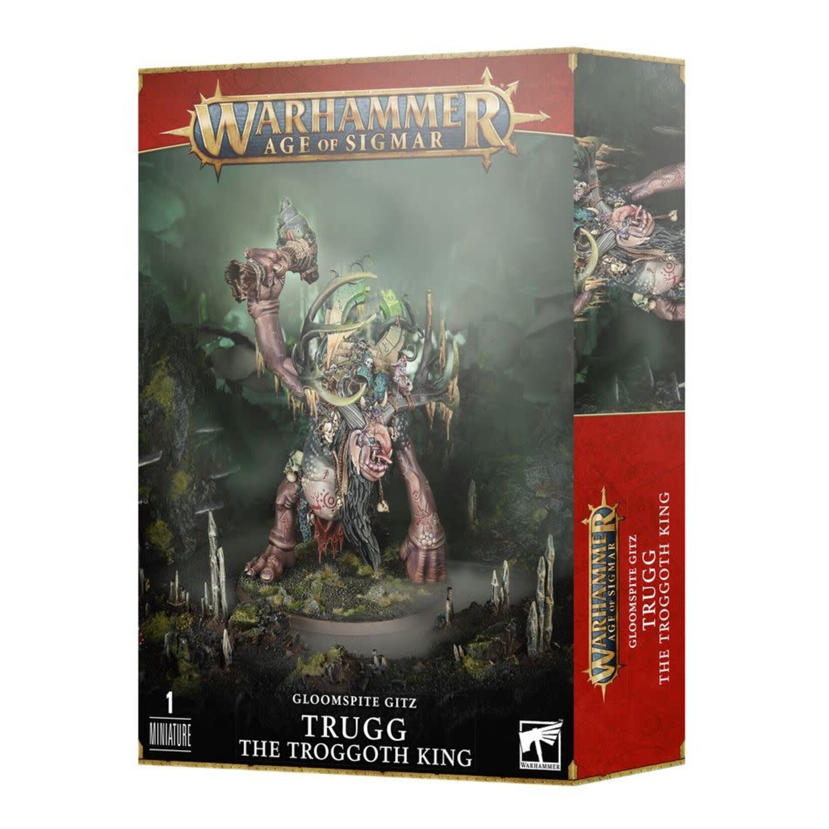 Games Workshop Age of Sigmar: Gloomspite Gitz - Trugg the Troggoth King