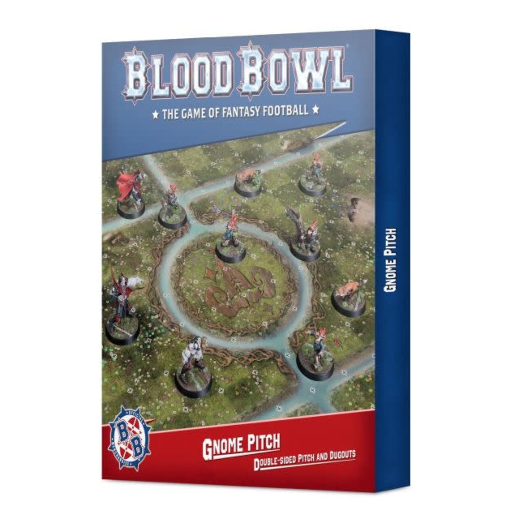 Games Workshop Blood Bowl: Gnome Pitch & Dugouts