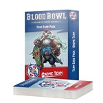 Games Workshop Blood Bowl: Gnome Team Cards