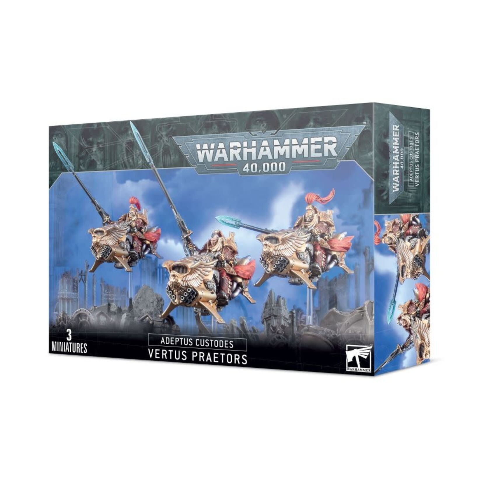 Games Workshop Warhammer 40K: Adeptus Custodes - Vertus Praetors (SL)