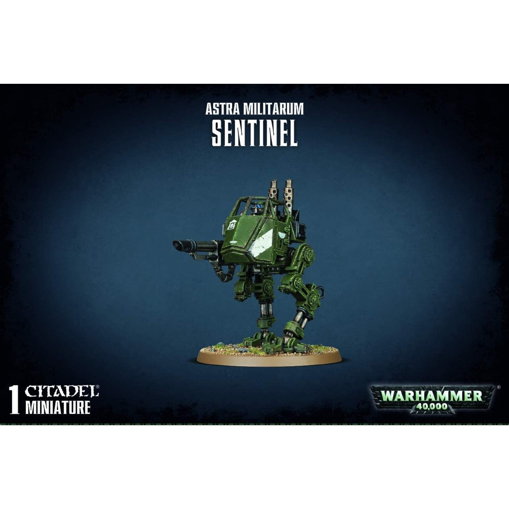 Games Workshop Warhammer 40K: Astra Militarum - Sentinel