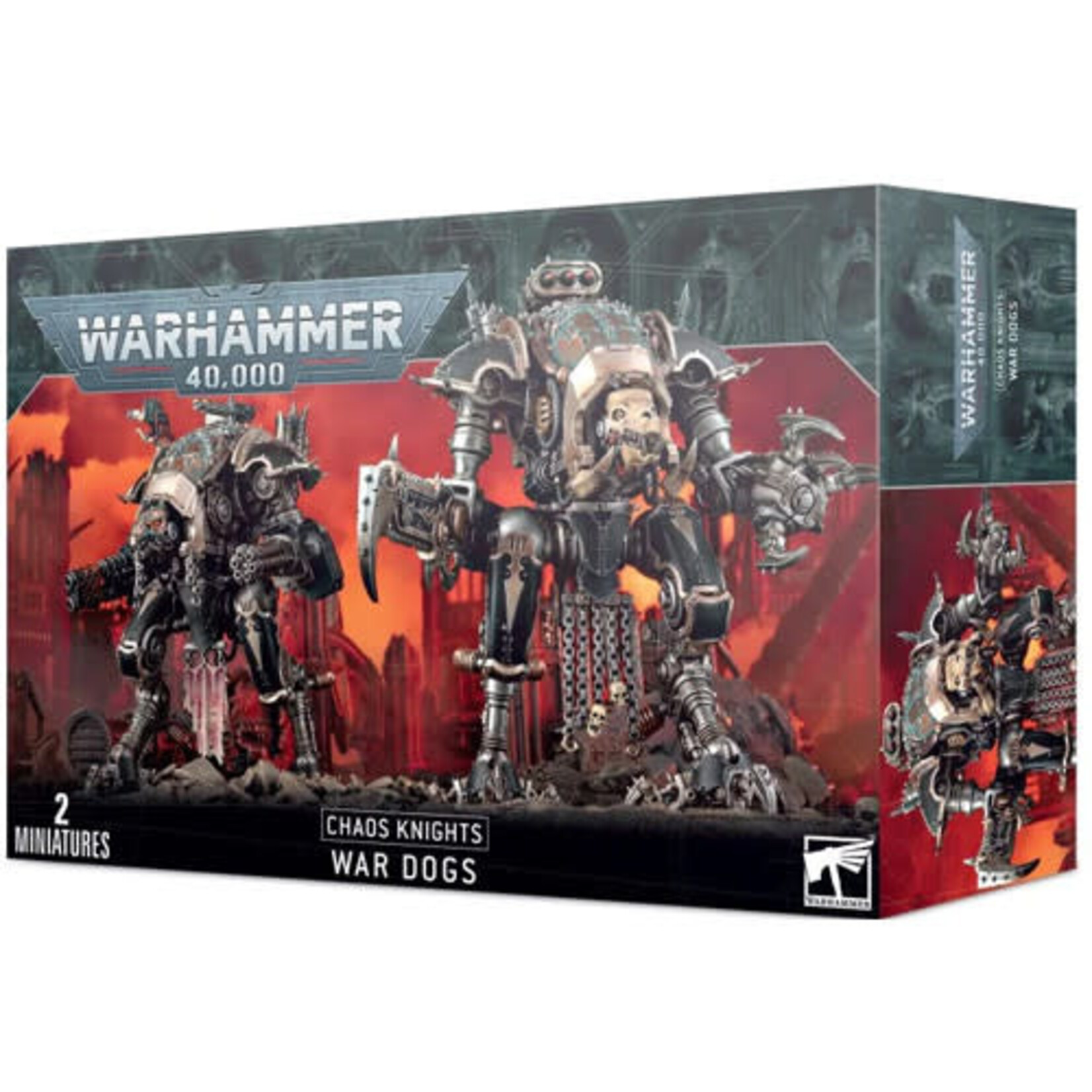Games Workshop Warhammer 40K: Chaos Knights - Wardogs