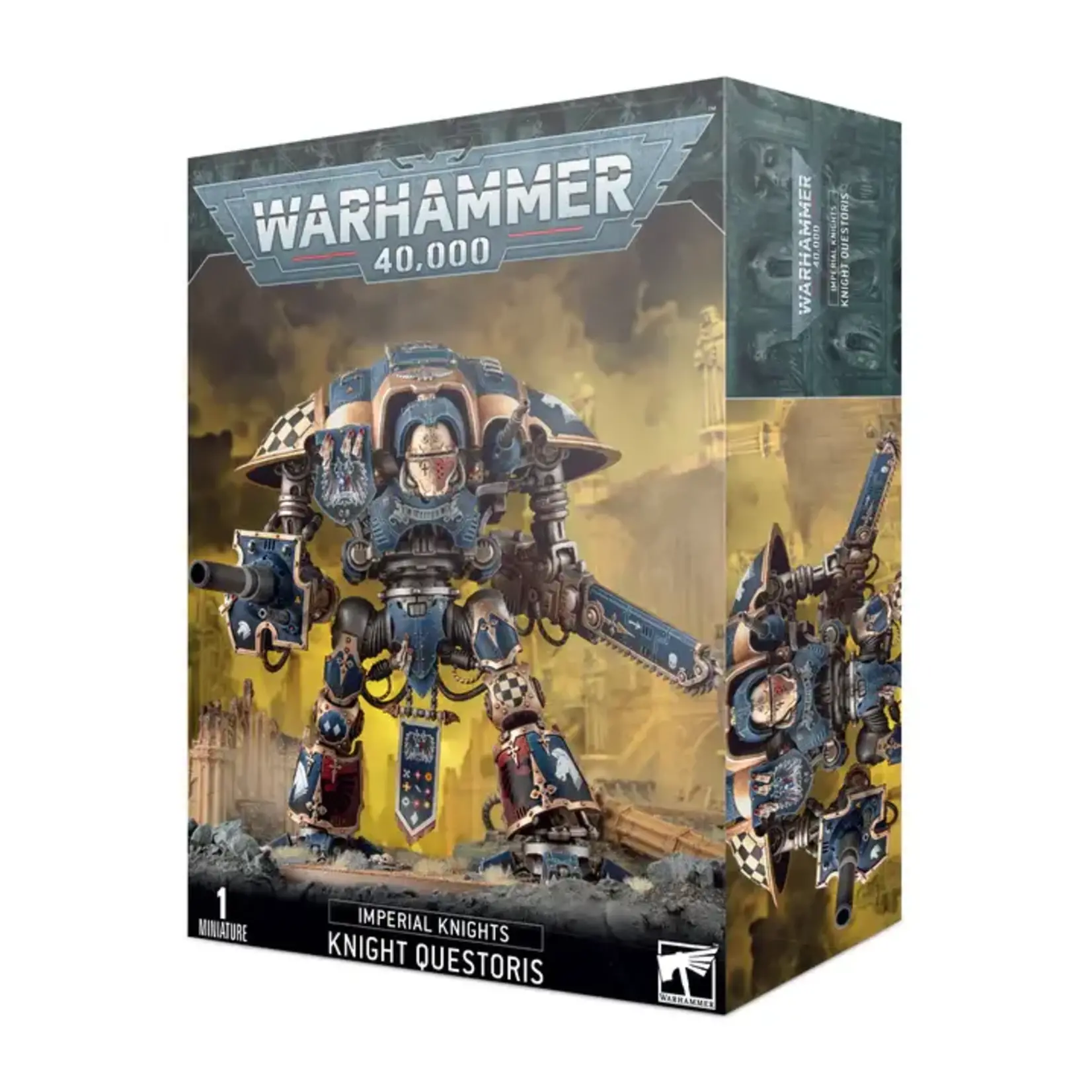 Games Workshop Warhammer 40K: Imperial Knights - Knight Questoris (SL)