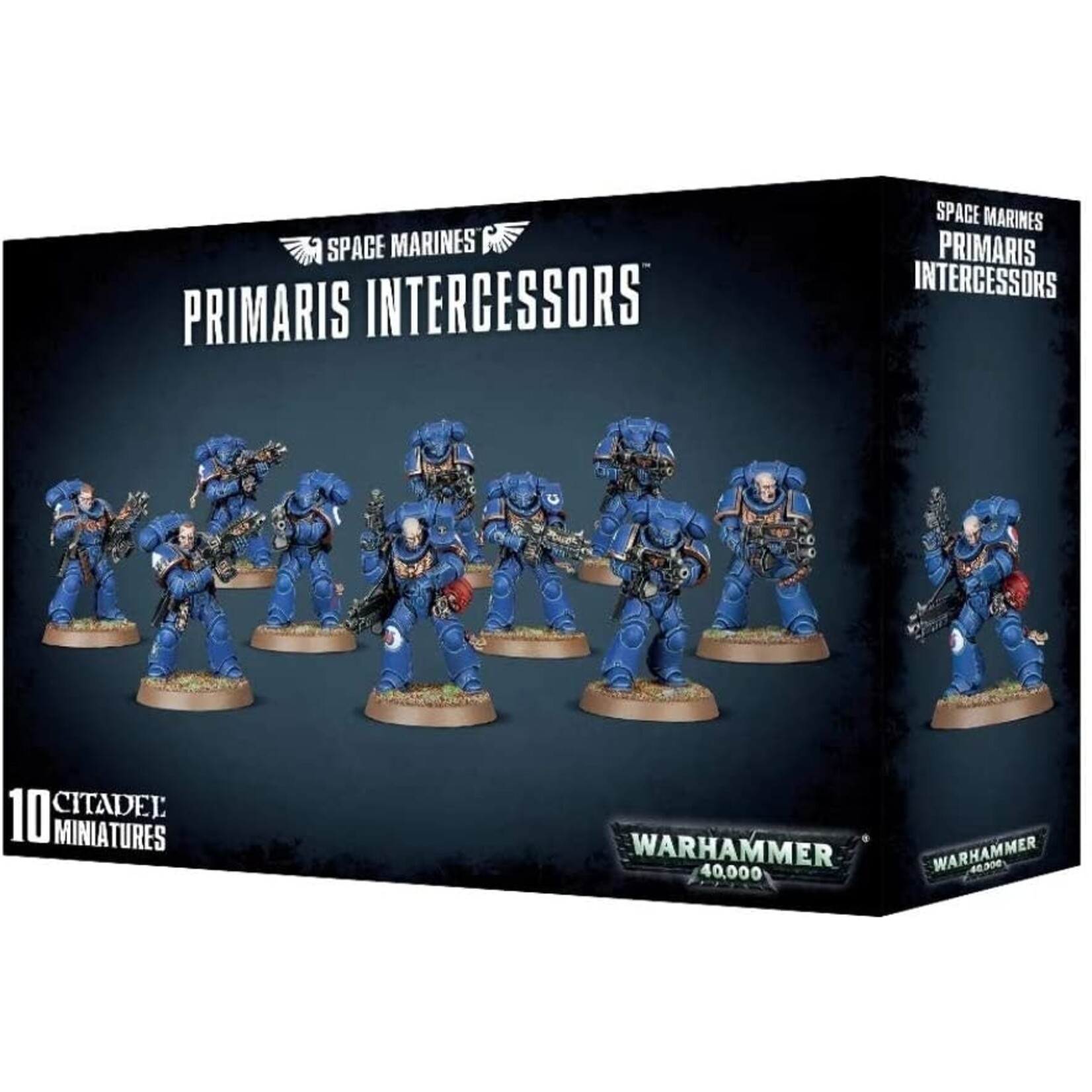 Games Workshop Warhammer 40K: Space Marines - Primaris Intercessors (SL)