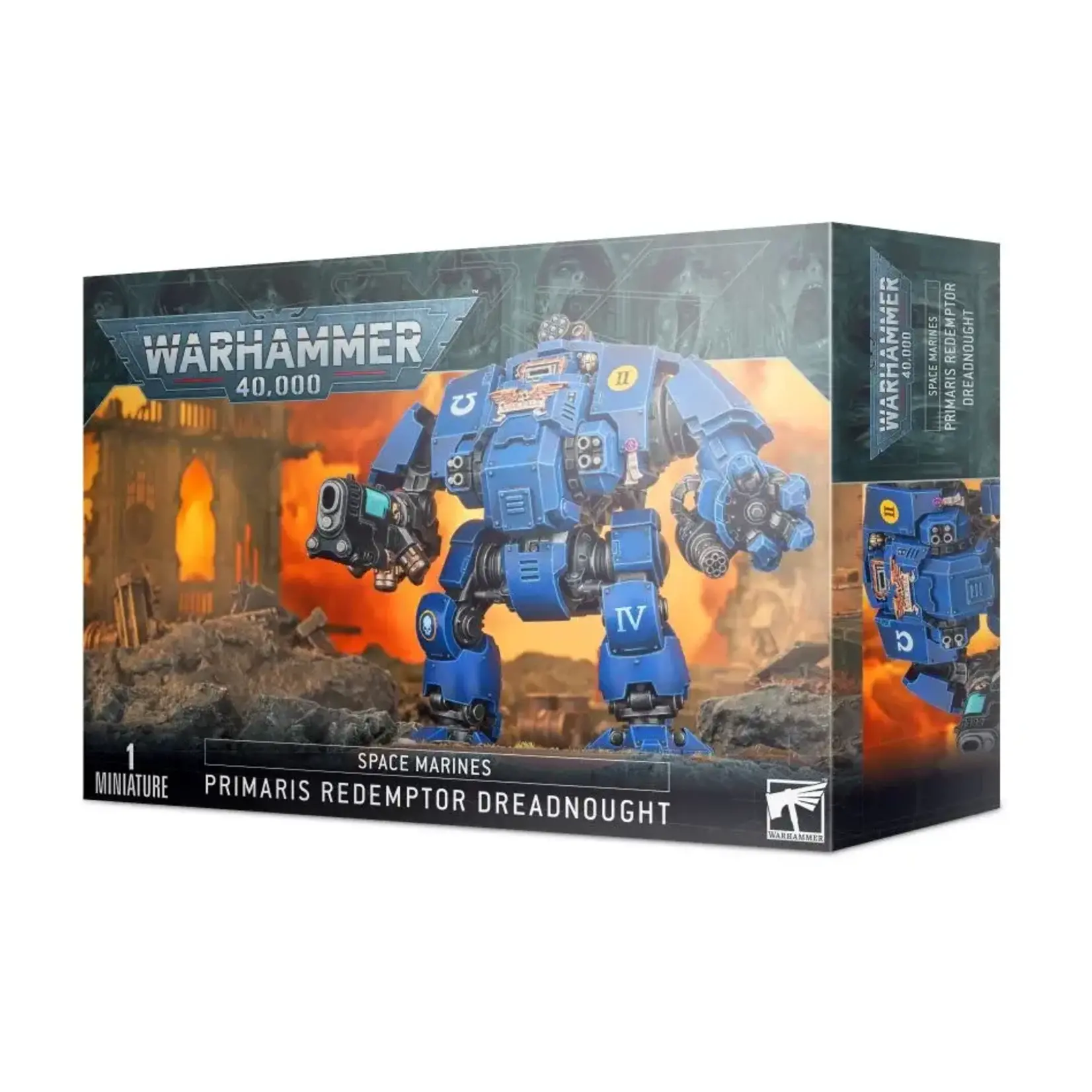 Games Workshop Warhammer 40K: Space Marines - Redemptor Dreadnought