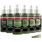 Army Painter Army Painter Fanatic: Flexible Triad - Olive Greens: