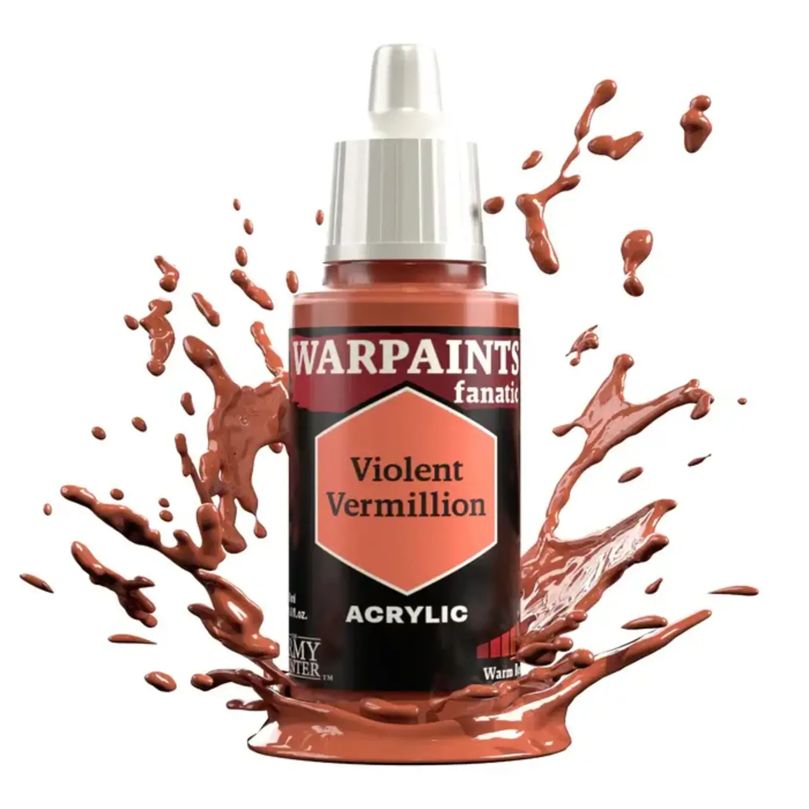 Army Painter Army Painter Fanatic: Flexible Triad - Warm Reds: