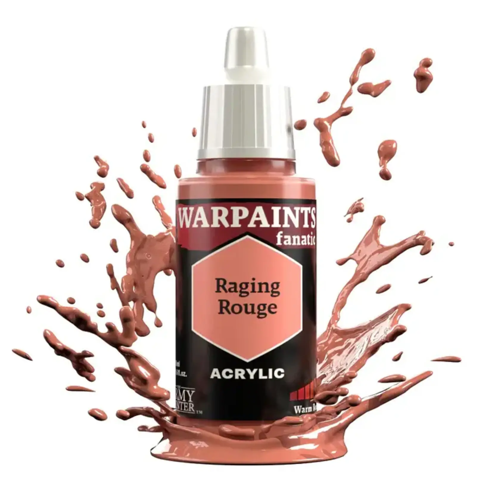 Army Painter Army Painter Fanatic: Flexible Triad - Warm Reds: