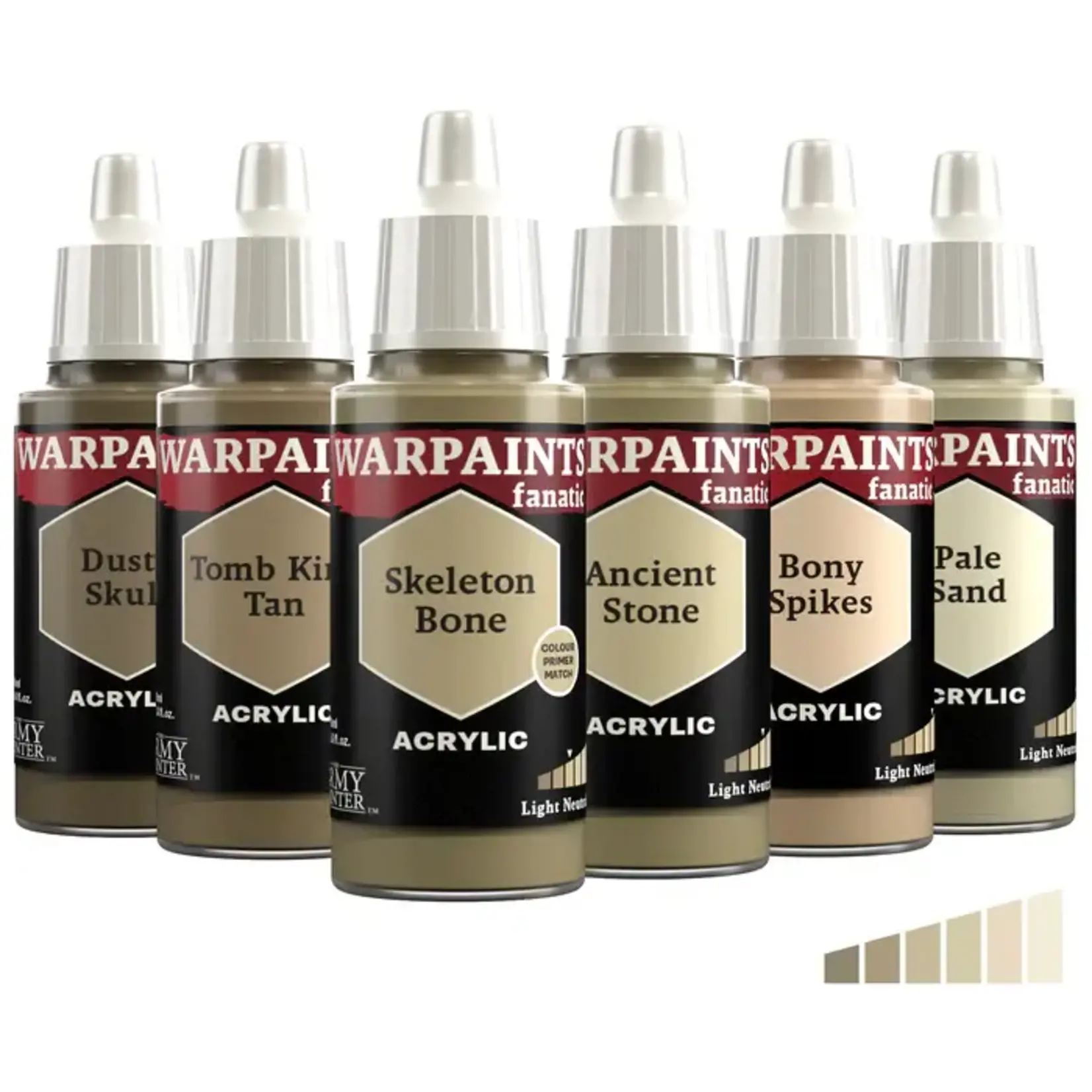 Army Painter Army Painter Fanatic: Flexible Triad - Light Neutrals: