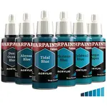 Army Painter Army Painter Fanatic: Flexible Triad - Deep Green-Blues: