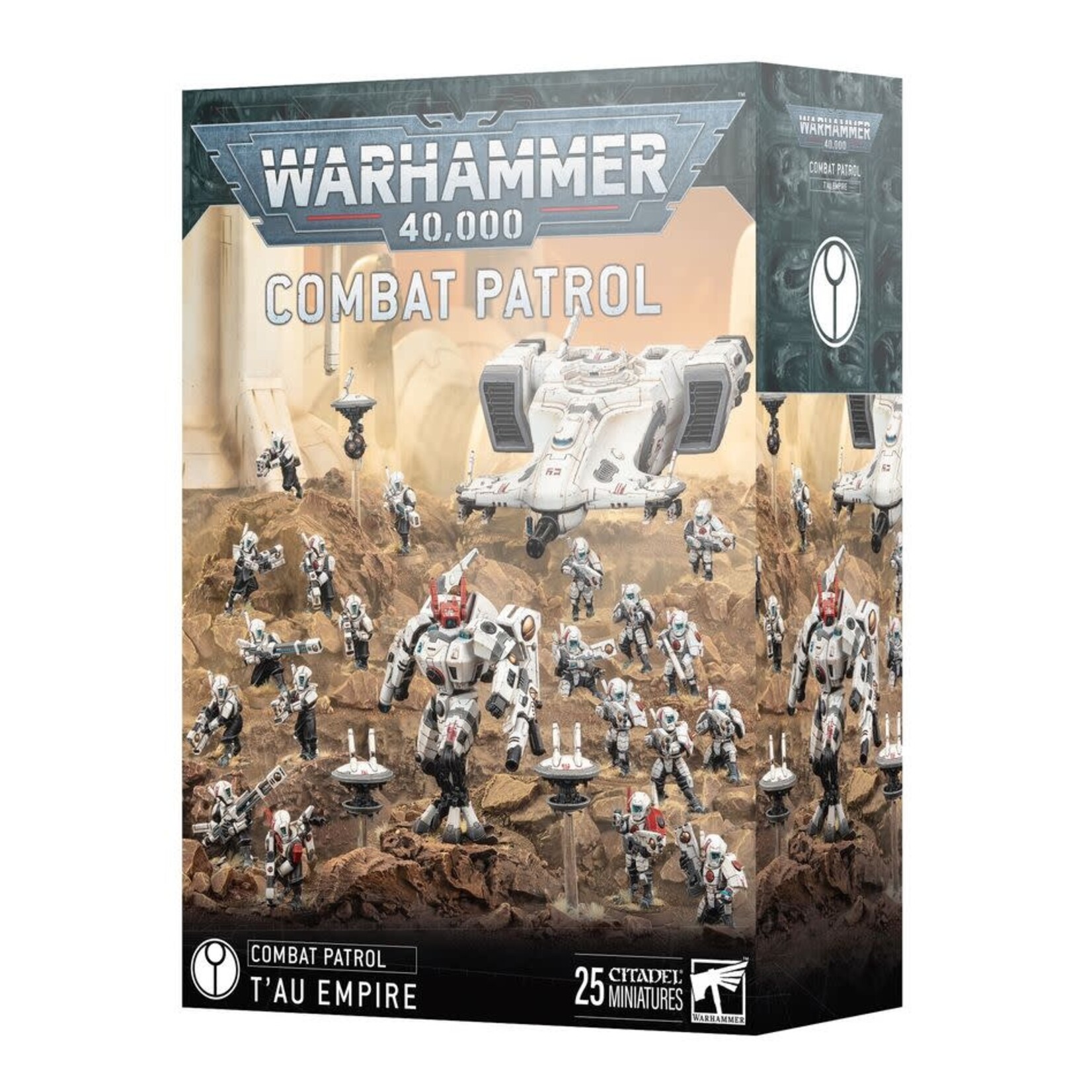 Games Workshop Warhammer 40K: Tau Empire - Combat Patrol