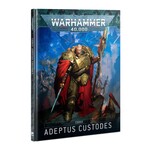 Games Workshop Warhammer 40K: Adeptus Custodes - Codex