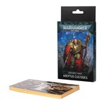 Games Workshop Warhammer 40K: Adeptus Custodes - Datasheet Cards