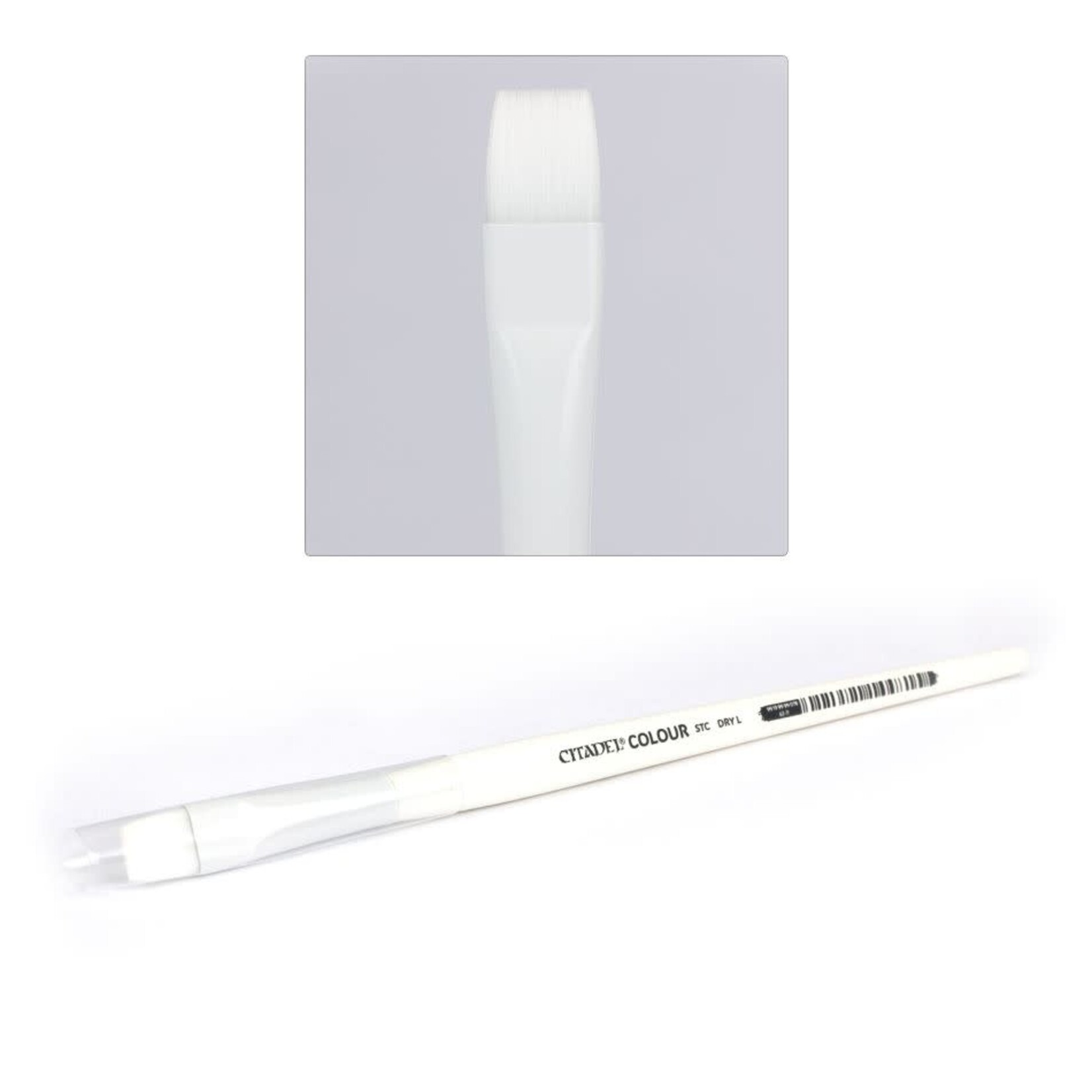 Games Workshop Citadel Brush: Synthetic -  Large Dry