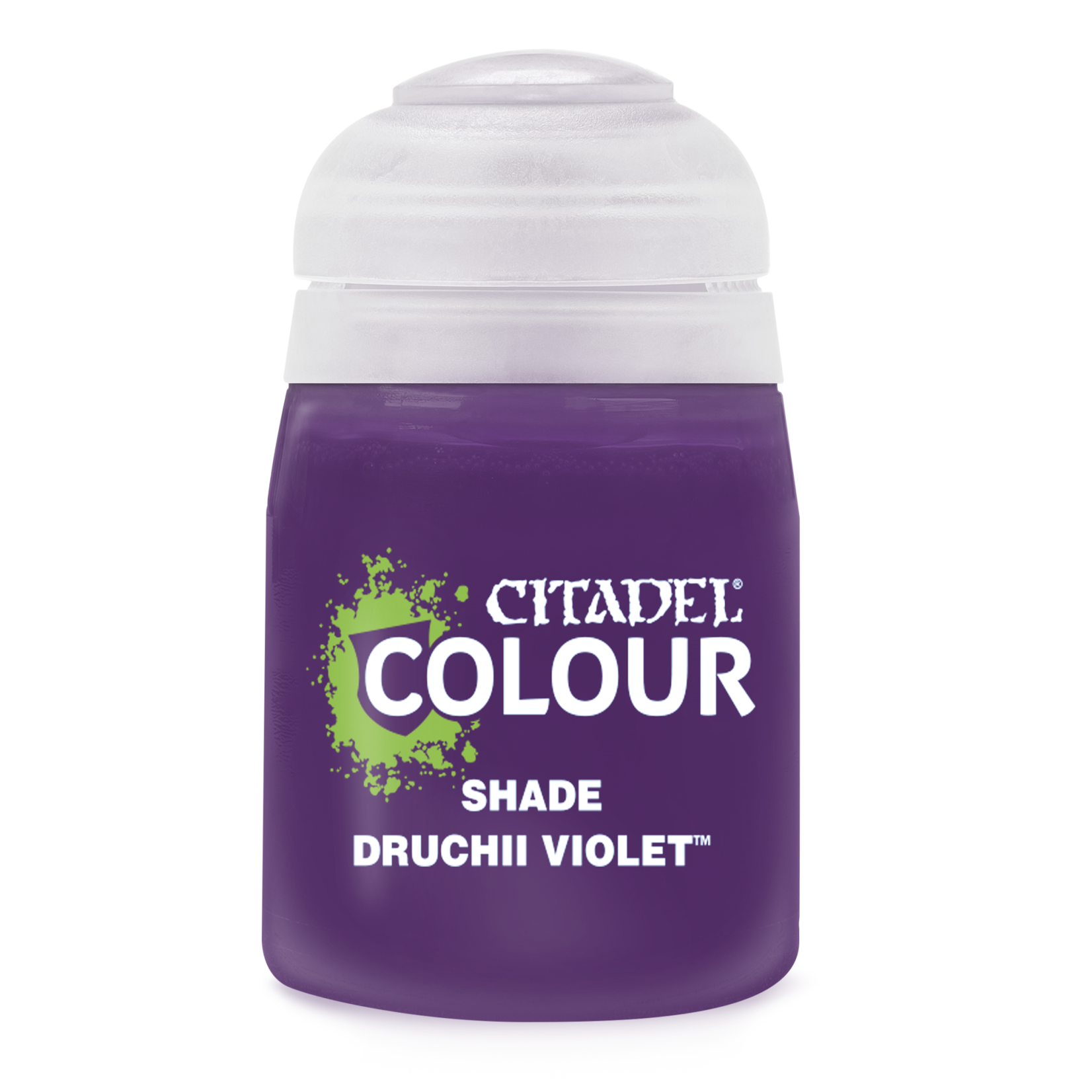 Games Workshop Citadel Shade:  Druchii Violet