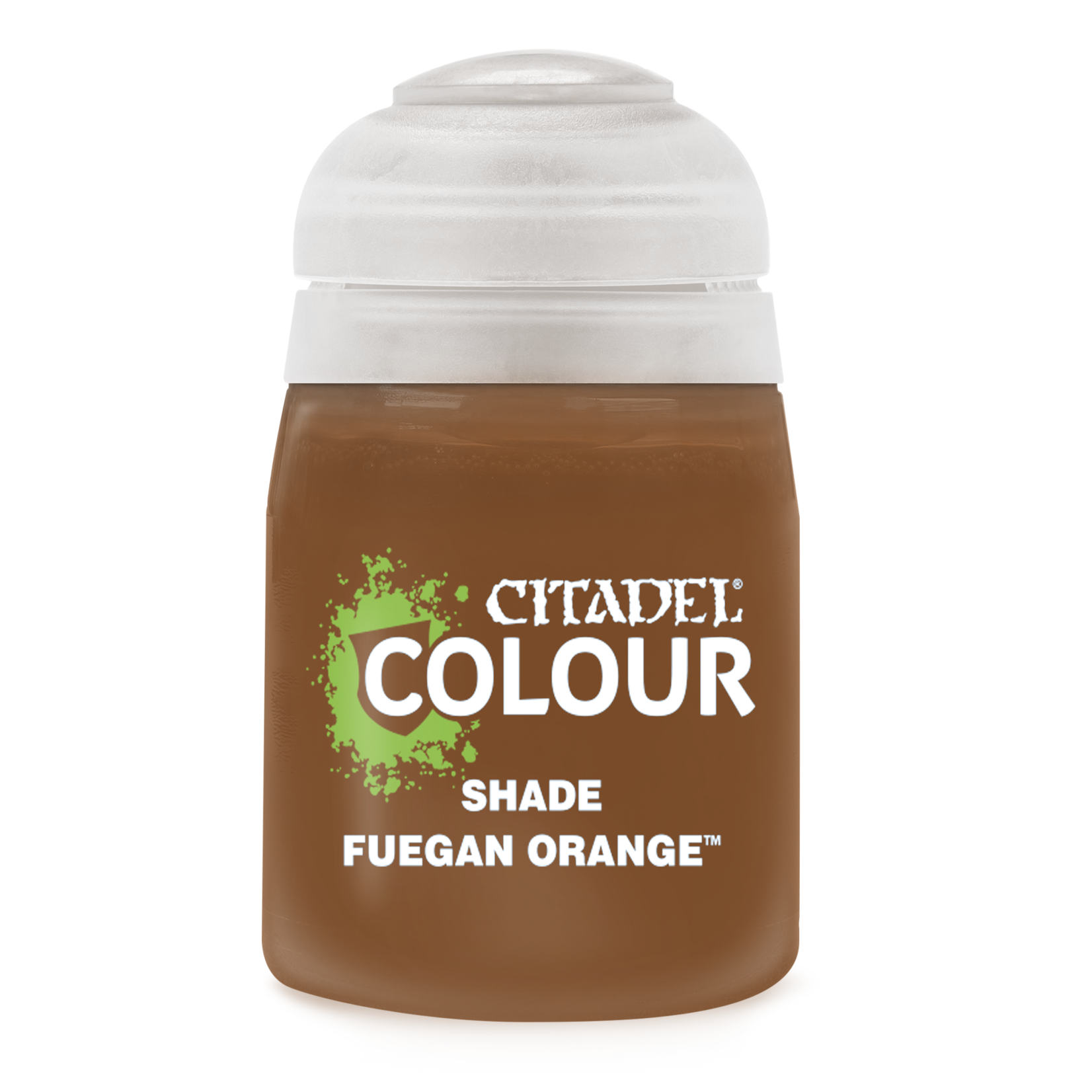 Games Workshop Warhammer Colour: Shade - Fuegan Orange (2022)