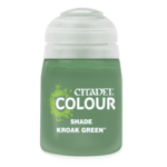 Games Workshop Warhammer Colour: Shade - Kroak Green