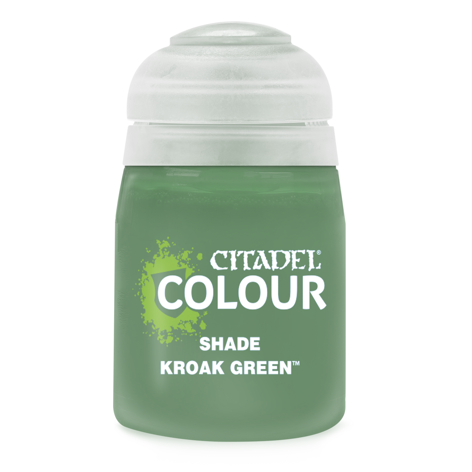 Games Workshop Warhammer Colour: Shade - Kroak Green