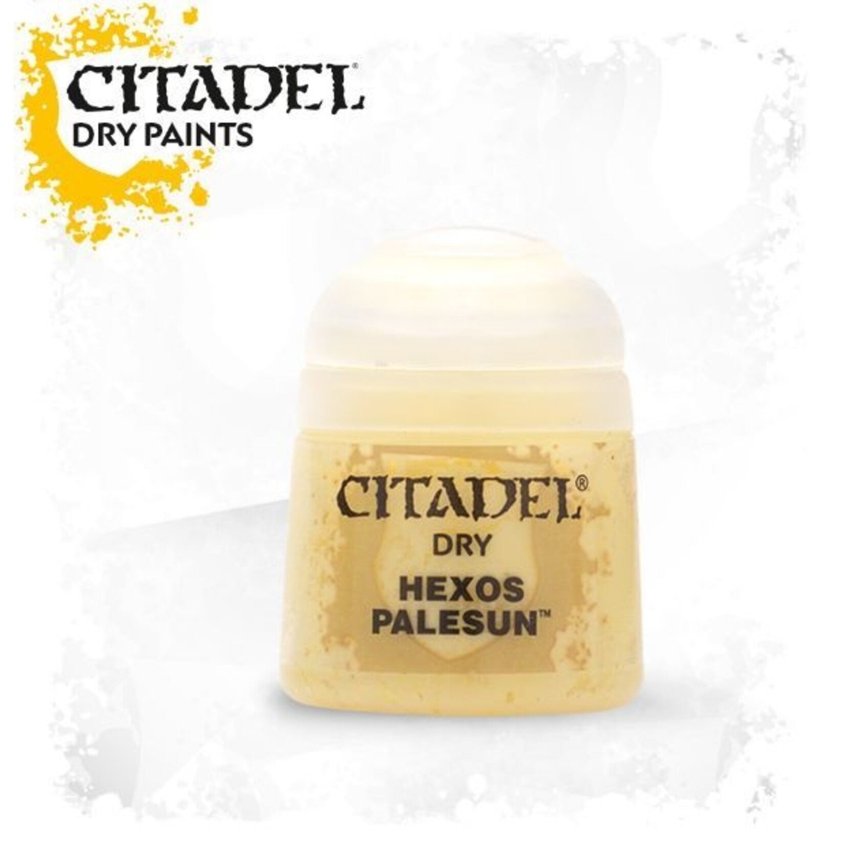 Games Workshop Citadel Dry:  Hexos Palesun