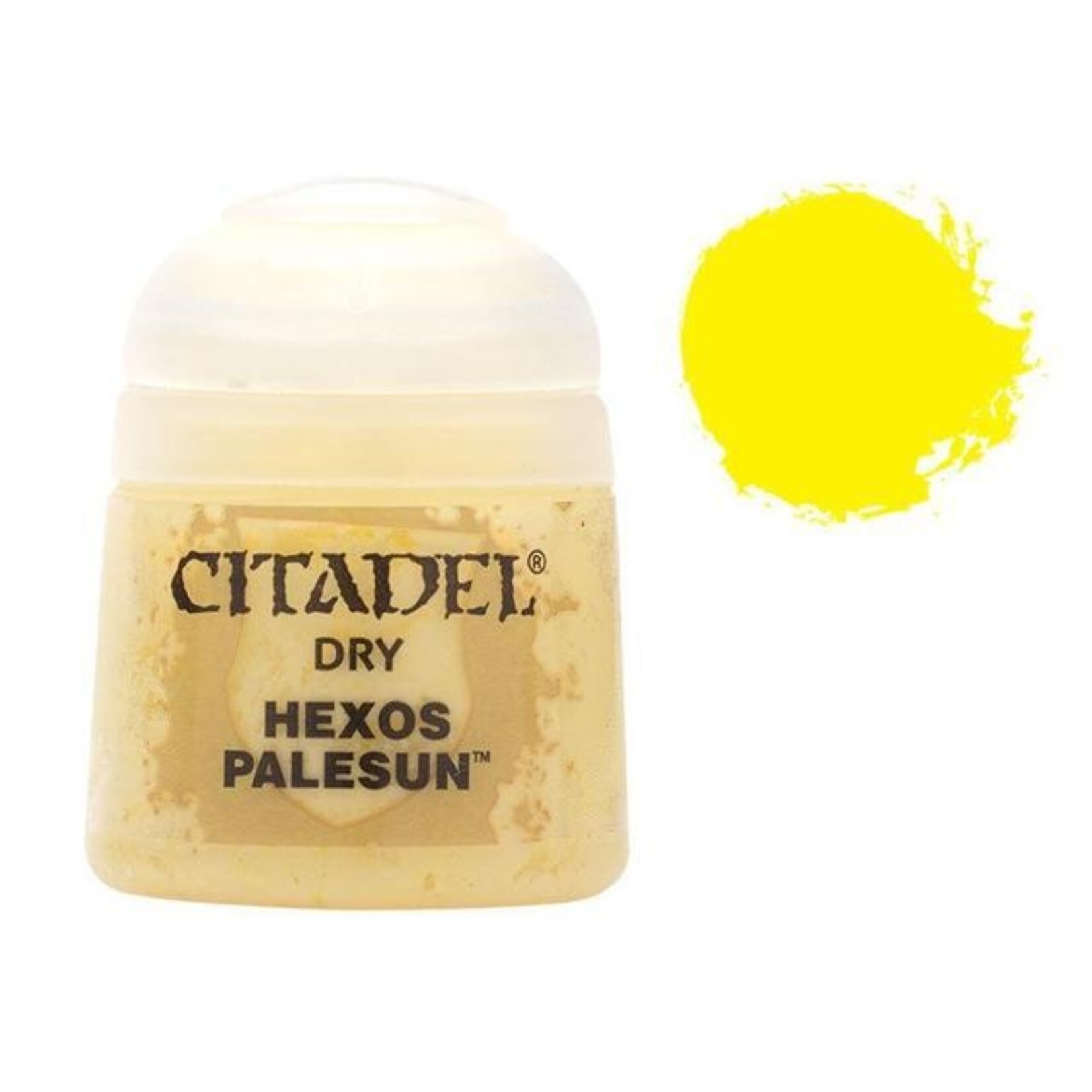 Games Workshop Citadel Dry:  Hexos Palesun