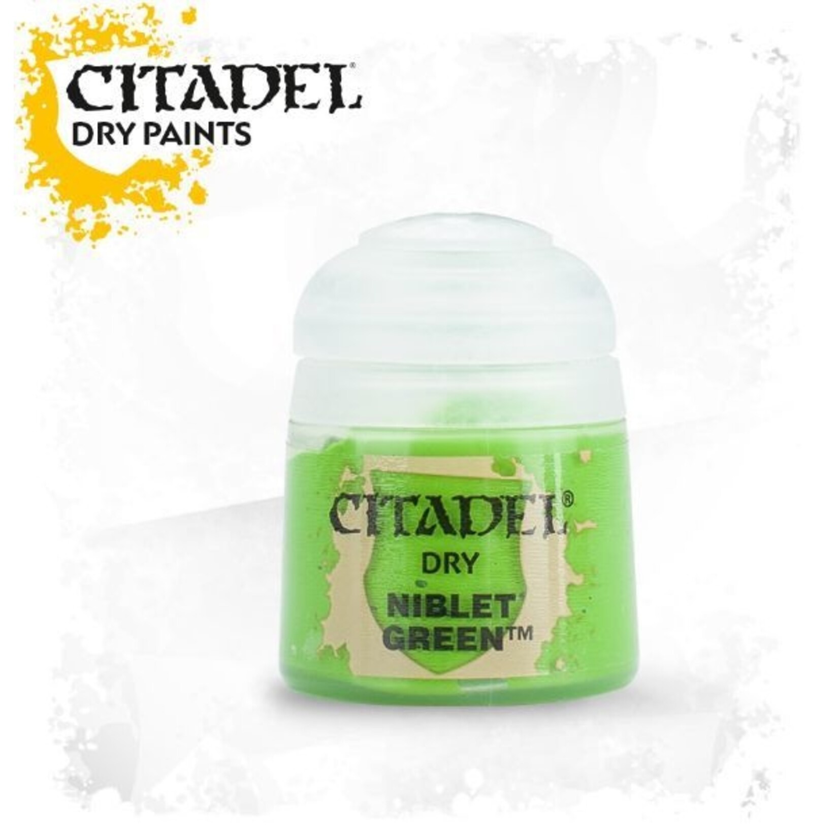 Games Workshop Warhammer Colour: Dry - Niblet Green