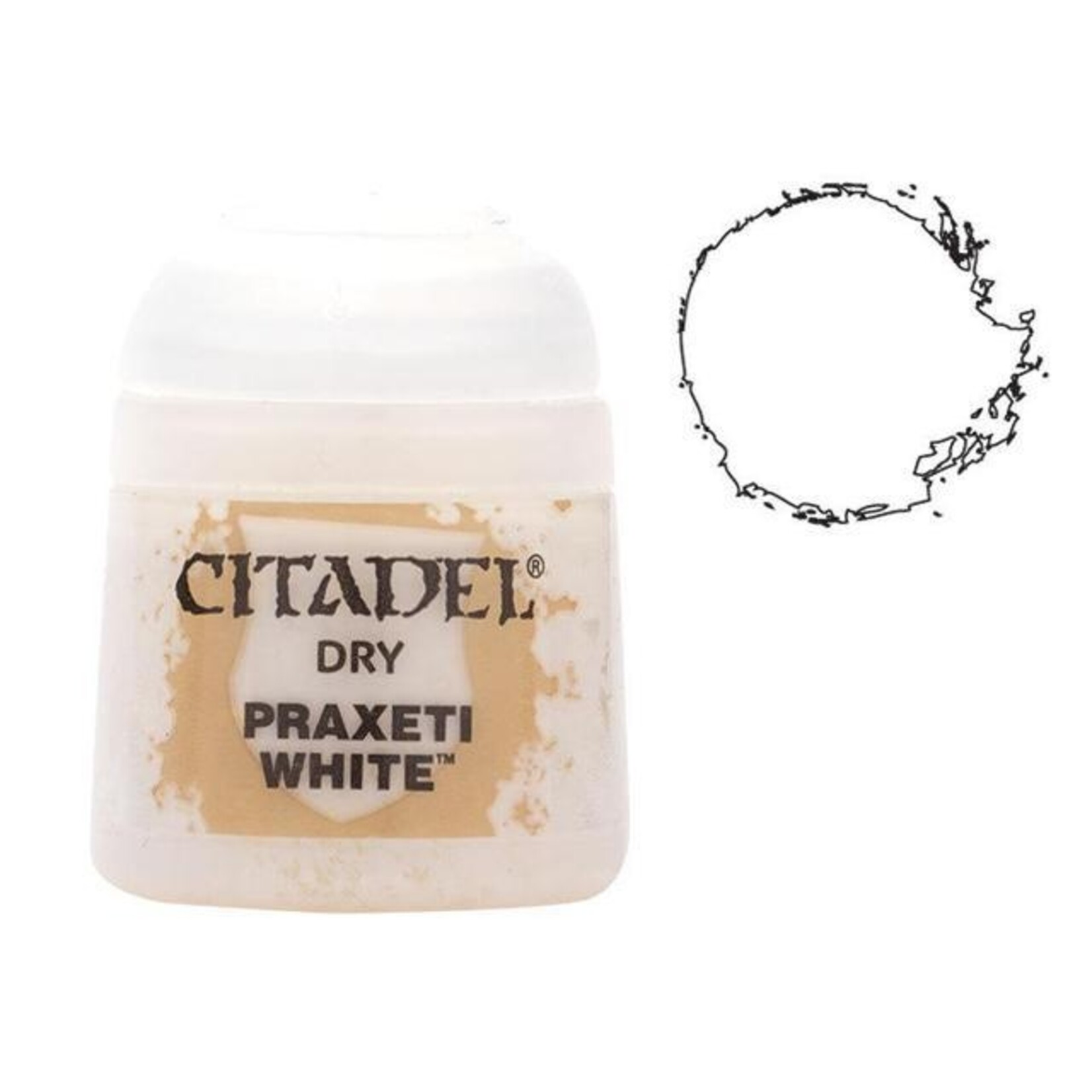 Games Workshop Warhammer Colour: Dry - Praxeti White
